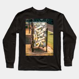 New York City Street Tag Pop Art Long Sleeve T-Shirt